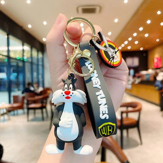 Looney Tunes Keychain - Cute & Quirky Cartoon Keychains In India