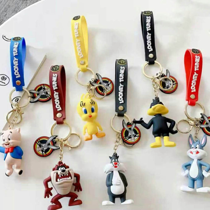 Looney Tunes Keychain - Cute & Quirky Cartoon Keychains In India