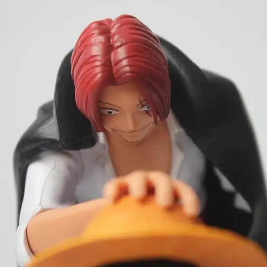 Luffy and Shanks Figure