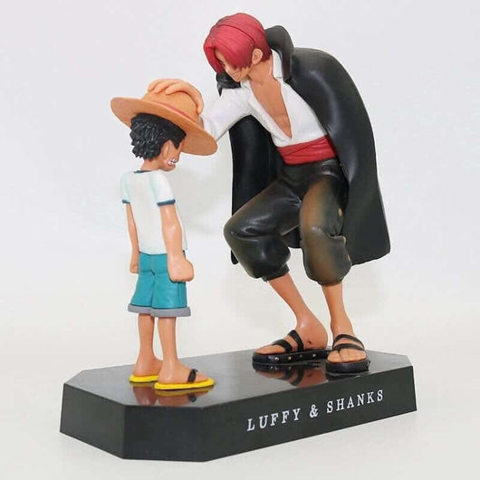 Luffy and Shanks Figure