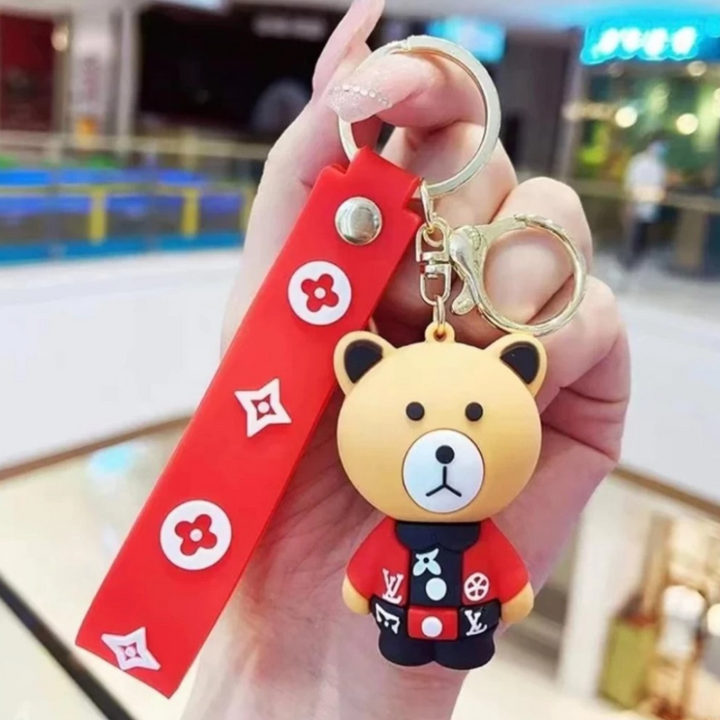 LV Bear Keychain - Single Piece – Kawaii Kart