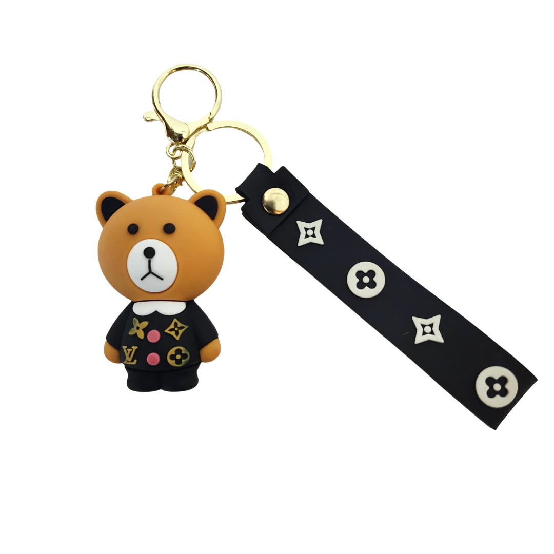 LV Bear Keychain - Single Piece – Kawaii Kart