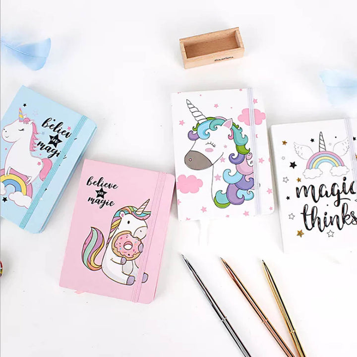 Magical Unicorn Diary - Cute Unicorn Diaries For All Stationery Lovers
