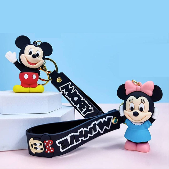 Mickey Mouse Chibi Keychains