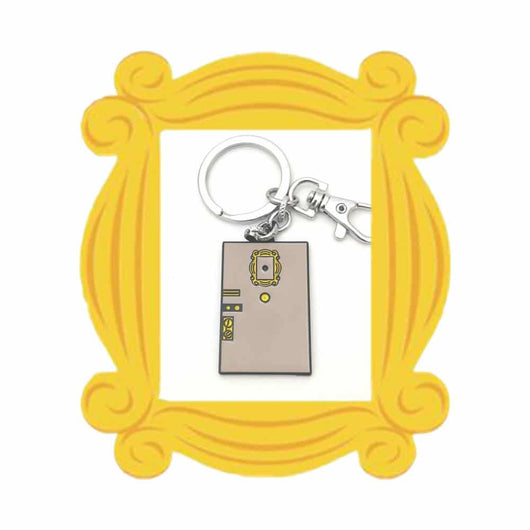Monica's Door Keychain - Quirky F.R.I.E.N.D.S Merchandise For The Fans