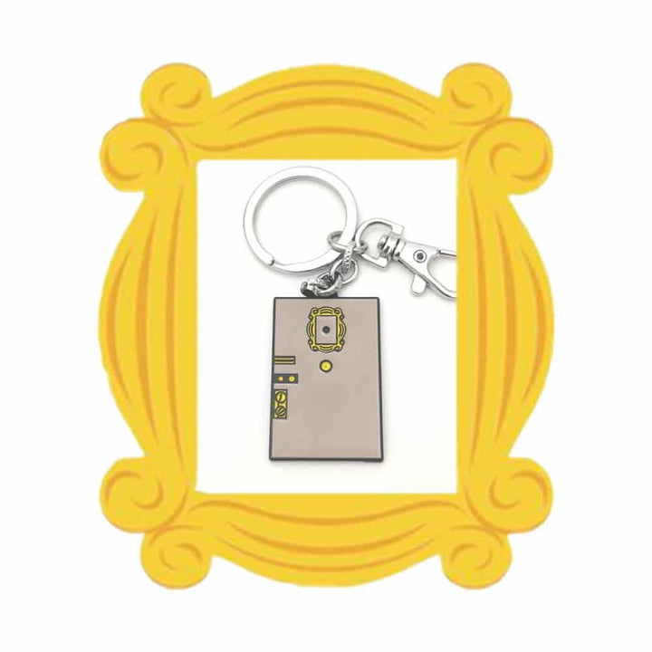 Monica's Door Keychain - Quirky F.R.I.E.N.D.S Merchandise For The Fans