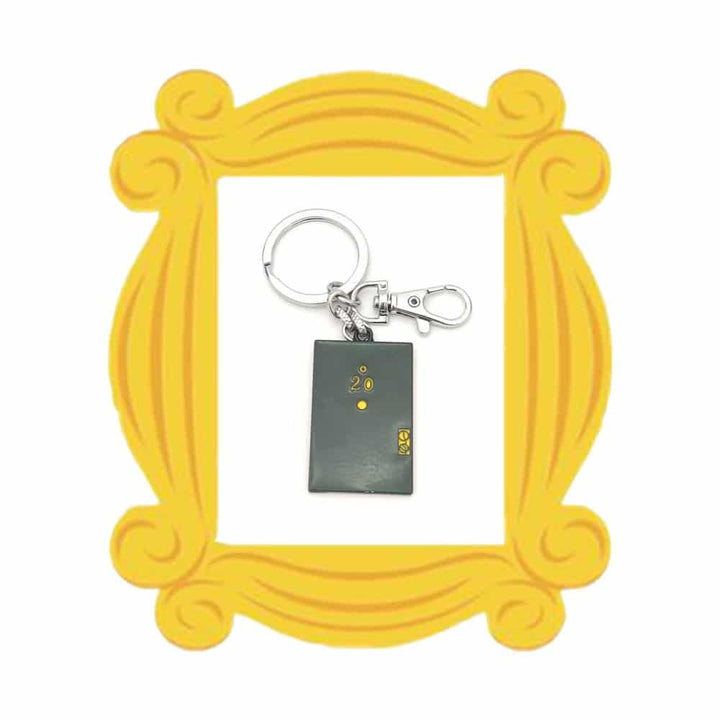 Monica's Door Keychain - Quirky F.R.I.E.N.D.S Merchandise For The Fans