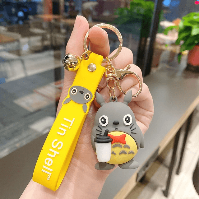 My Neighbour Totoro Keychain - Studio Ghibli Merchandise in India
