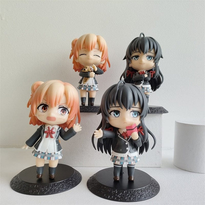 My Teen Romantic Comedy Chibi Figures