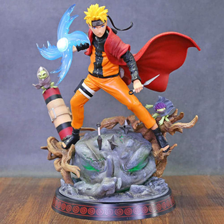 Naruto & Gamakichi with Light GK Action Figure - Premium Anime Figures in India