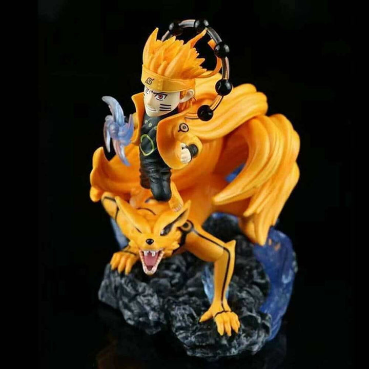 Naruto and Kurama Nine Tails GK Action Figure - Premium Anime Figures ts India