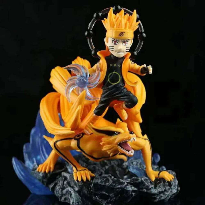 Naruto and Kurama Nine Tails GK Action Figure - Premium Anime Figures ts India