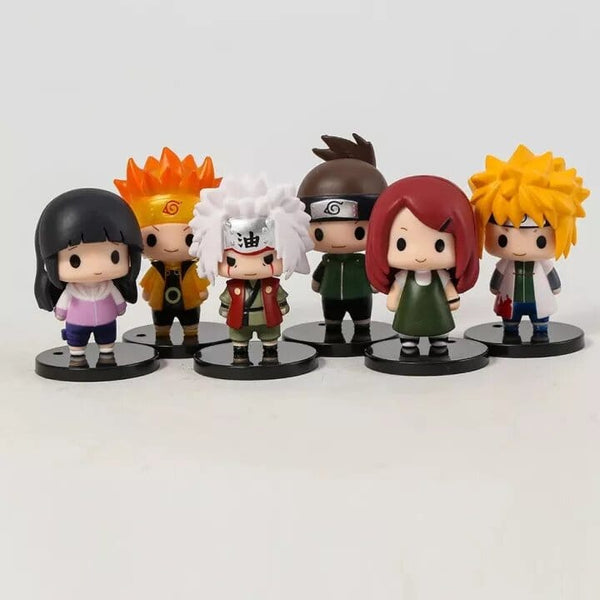 Naruto Pop Chibi Action Figures