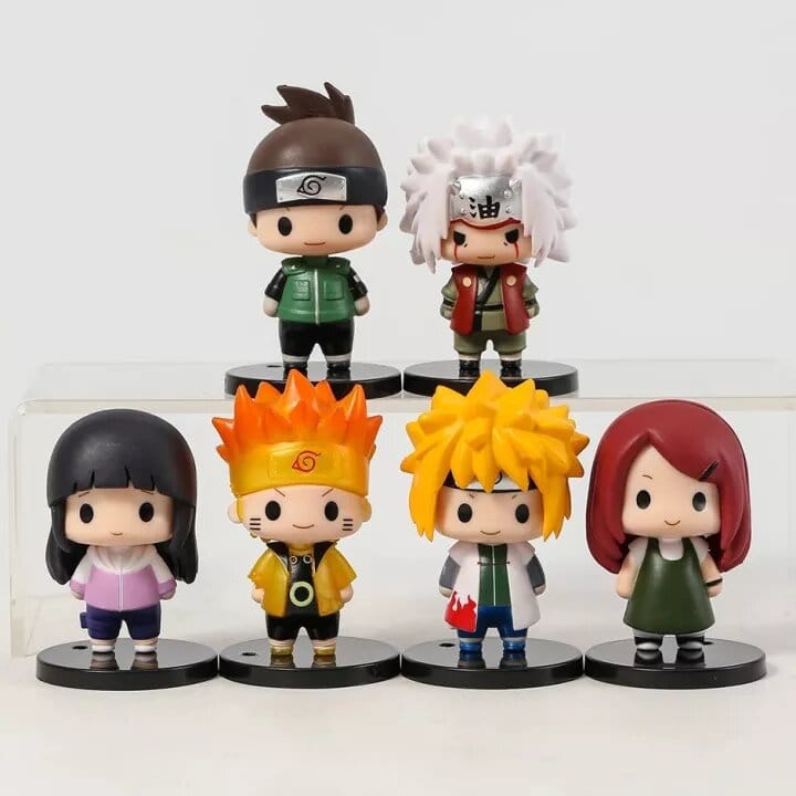 Naruto Pop Chibi Action Figures