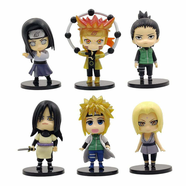 Naruto Chibi Figures - Naruto Anime Figures in India