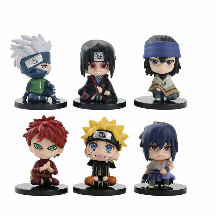 Naruto Chibi Look Up Figures - Naruto Anime Figures in India