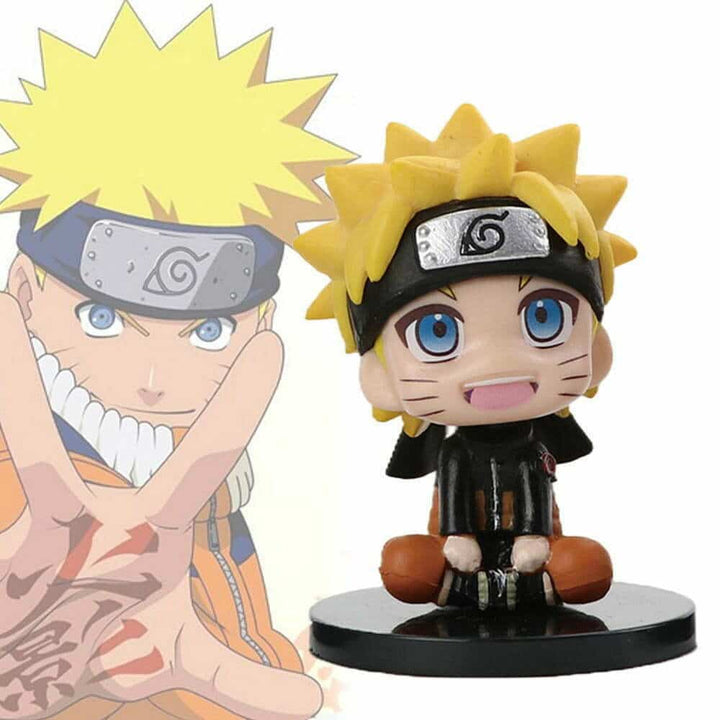 Naruto Chibi Look Up Figures - Naruto Anime Figures in India