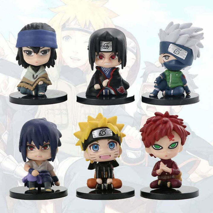 Naruto Chibi Look Up Figures - Naruto Anime Figures in India