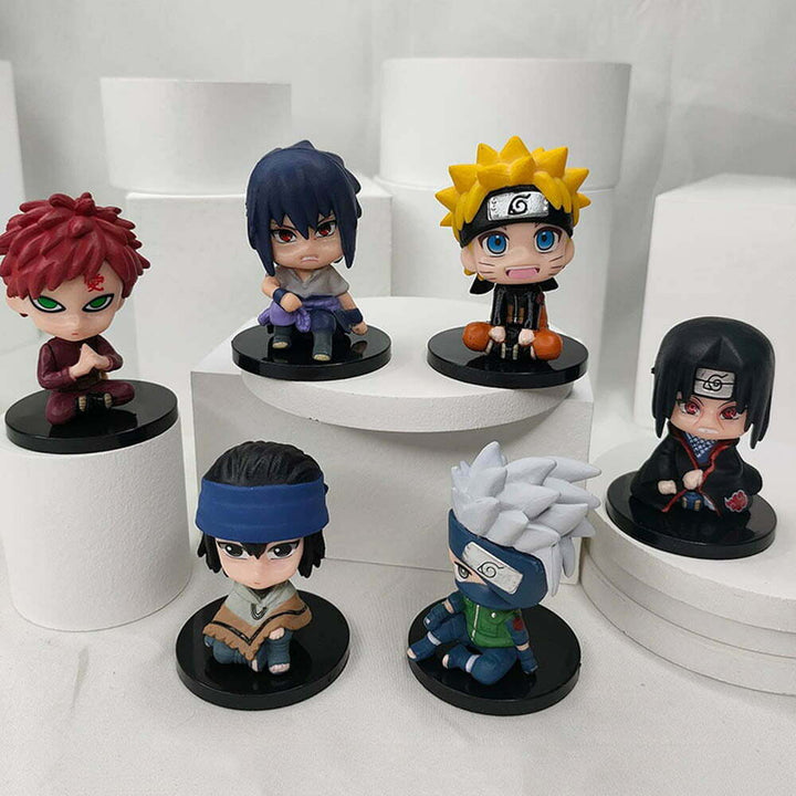 Naruto Chibi Look Up Figures - Naruto Anime Figures in India