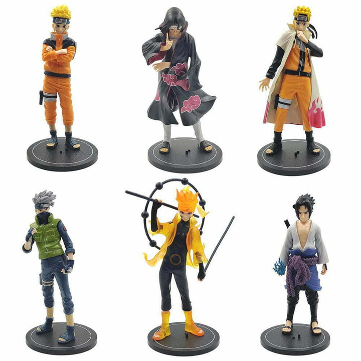 Naruto Action Figures Set - Naruto Anime Figures in India