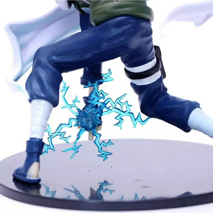 Thunder Ray Cut Hatake Kakashi Figure - Naruto Anime Figures in India
