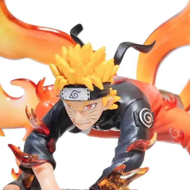 Naruto Uzumaki Demon Fox Action Figure