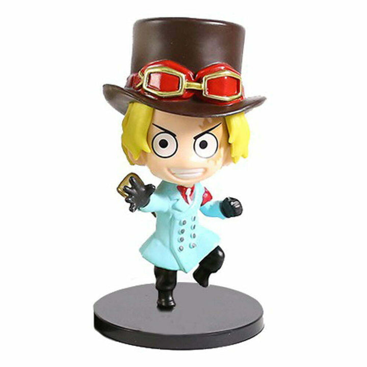 One Piece Chibi Figure Set - One Piece Anime Figures in India