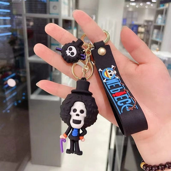 One Piece 3D Keychain