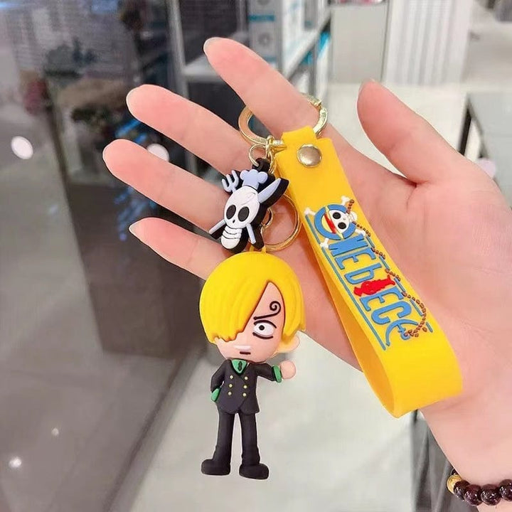 One Piece 3D Keychain