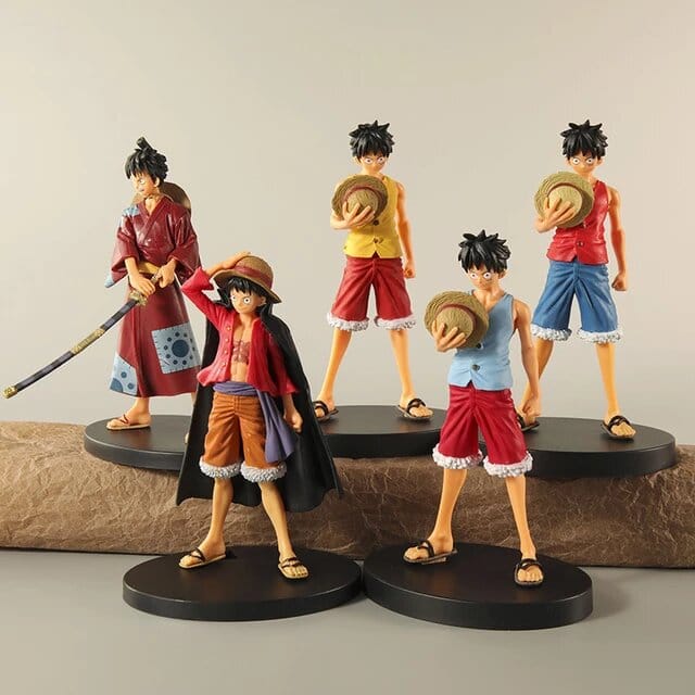 One Piece Monkey D. Luffy Action Figures - Best Anime Figurines