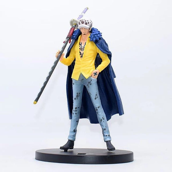 One Piece Trafalgar D. Water Law Standing Action Figure In India