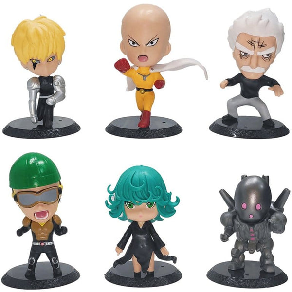 One Punch Man Action Figure - Set of 6