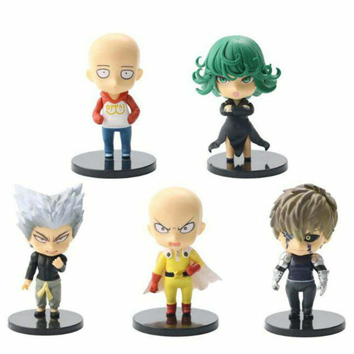 One Punch Man Chibi Figures - One Punch Man Anime Merch in India