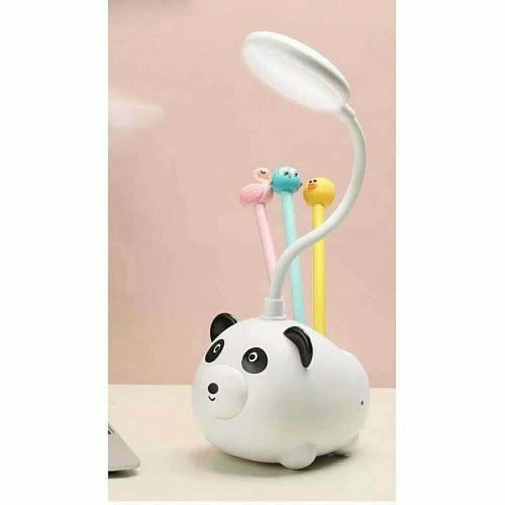 Panda Desk Lamp With Pen Stand - Cute & Quirky Study Lamp in India