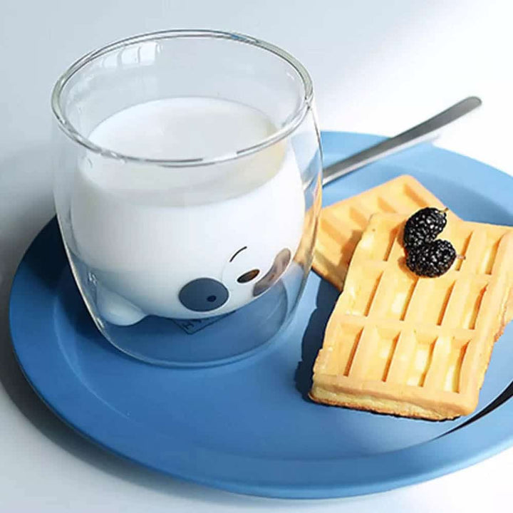 Panda Double Walled Glass - Cute & Quirky Glasses For Panda Lovers