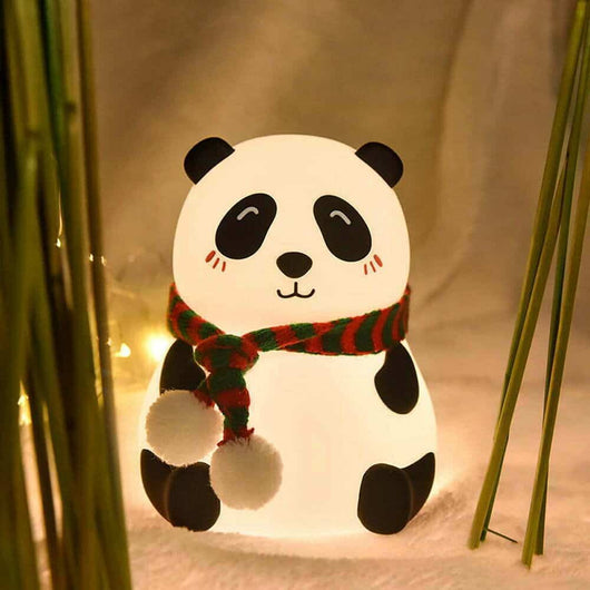 Kawaii Panda Touch Lamp - Quirky & Kawaii Silicone Touch Lamps in India