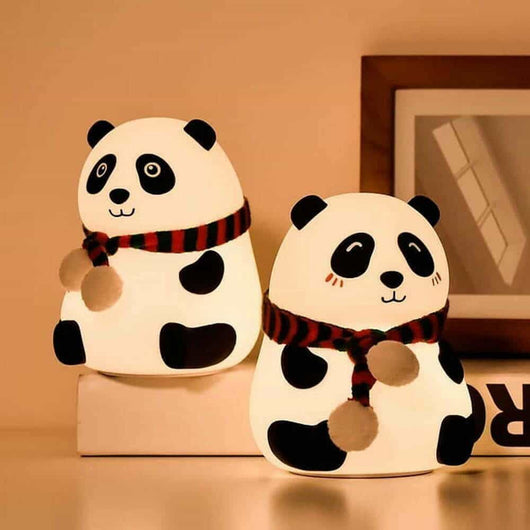 Kawaii Panda Touch Lamp - Quirky & Kawaii Silicone Touch Lamps in India