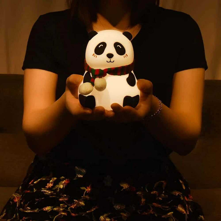 Kawaii Panda Touch Lamp - Quirky & Kawaii Silicone Touch Lamps in India