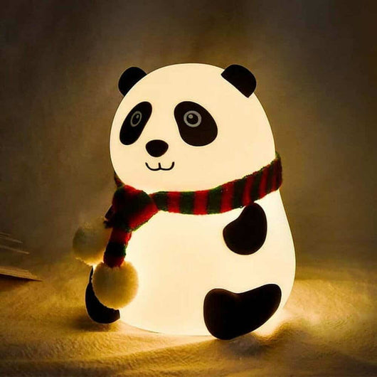 Kawaii Panda Touch Lamp - Quirky & Kawaii Silicone Touch Lamps in India