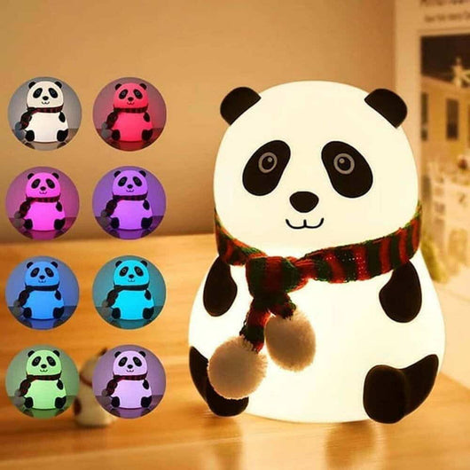 Kawaii Panda Touch Lamp - Quirky & Kawaii Silicone Touch Lamps in India