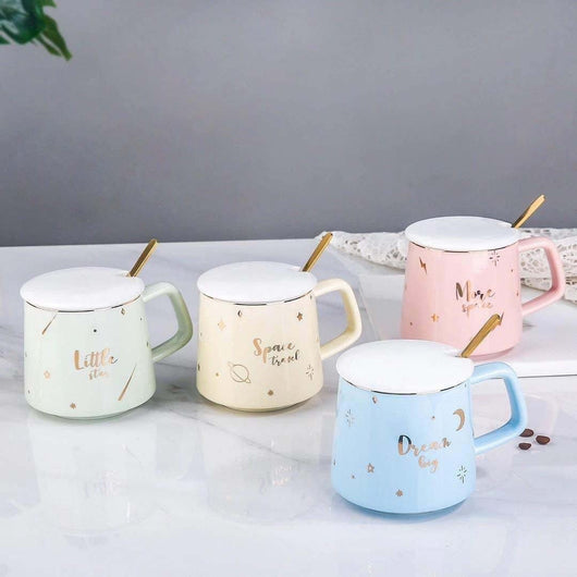 Pastel Galaxy Mug - Quirky & Cute Coffee Mugs In India For Coffee Lovers