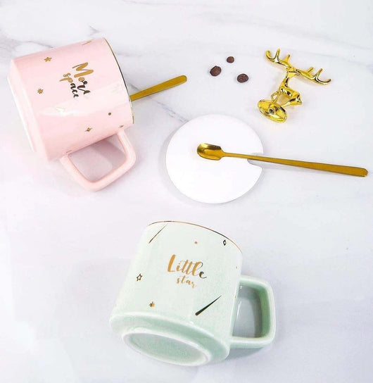 Pastel Galaxy Mug - Quirky & Cute Coffee Mugs In India For Coffee Lovers