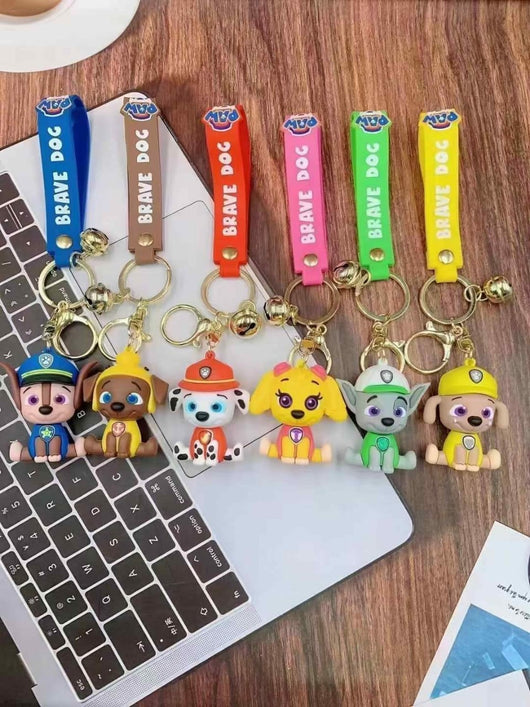 Baby Paw Patrol Keychains