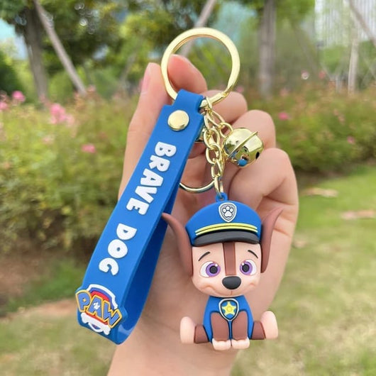 Baby Paw Patrol Keychains