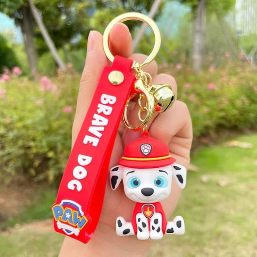 Baby Paw Patrol Keychains