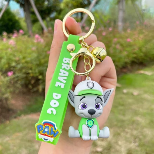 Baby Paw Patrol Keychains