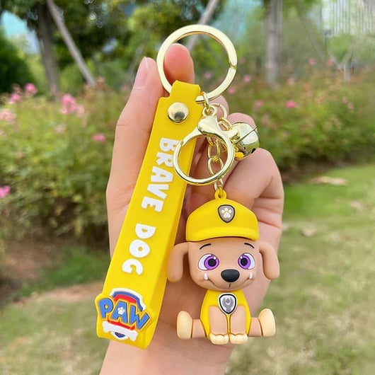 Baby Paw Patrol Keychains