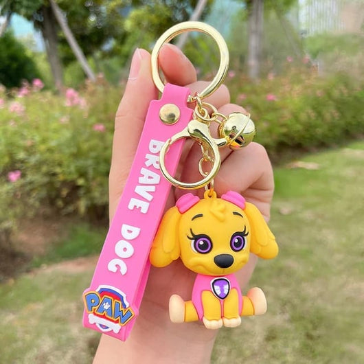 Baby Paw Patrol Keychains