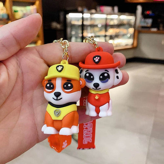 Paw Patrol Keychain - Cute Keychains in India Gifts For Dog Lovers