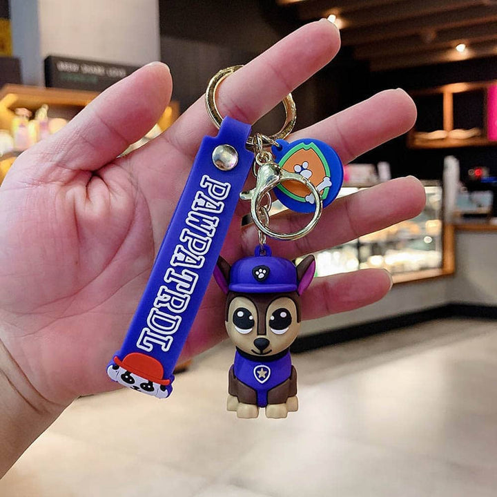 Paw Patrol Keychain - Cute Keychains in India Gifts For Dog Lovers